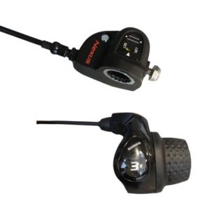 Shimano versteller Nexus 3 SL-3S43C zwart 1950mm