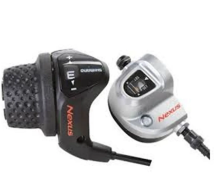 Shimano Nexus 3 SL-3S41E zwart 1800mm